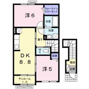 ボヌ－ルの間取り画像