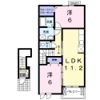 アクアバレー Mの間取り画像