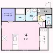 エレガント高松Ⅱの間取り画像