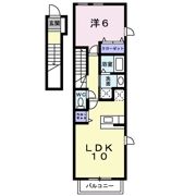 カンフォーラの間取り画像