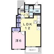 ガーデンハウスMU B棟の間取り画像