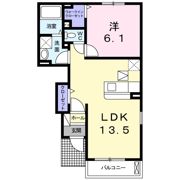 セジール・レーヴⅢBの間取り画像