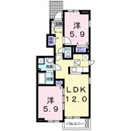 Bank the Town Cの間取り画像