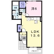 カーサ 絆の間取り画像