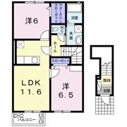 カーサ 絆の間取り画像