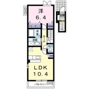 コウノス ハウス Ⅱの間取り画像