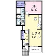 クラール・ブリーゼの間取り画像