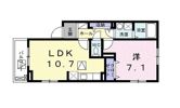 AD Lead 粉浜Ⅰの間取り画像