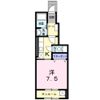 ソワージュ煌Aの間取り画像