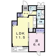 フレッシュリーの間取り画像