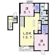 フレッシュリーの間取り画像