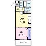 プラシード雪谷の間取り画像