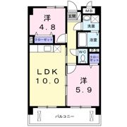 サンロ－レルの間取り画像