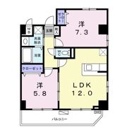CASA CAROの間取り画像