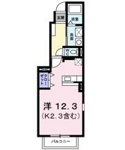 プロヴァンスの間取り画像