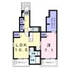 リェス ドヴァリェーツの間取り画像