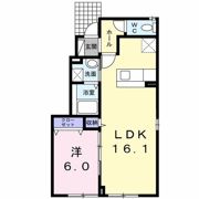 セコンダ クレスタの間取り画像