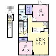 セコンダ クレスタの間取り画像