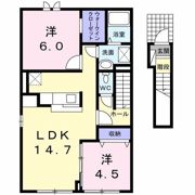 セコンダ クレスタの間取り画像
