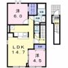 セコンダ クレスタの間取り画像