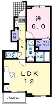 フォーリストKの間取り画像