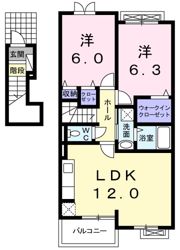 フォーリストKの間取り画像