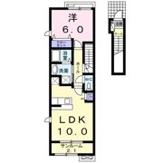 セシルの間取り画像