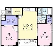 エテルノ・フィオーレ・プレミアの間取り画像