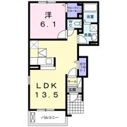 カレント ガーデンの間取り画像