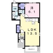 プランドールAの間取り画像