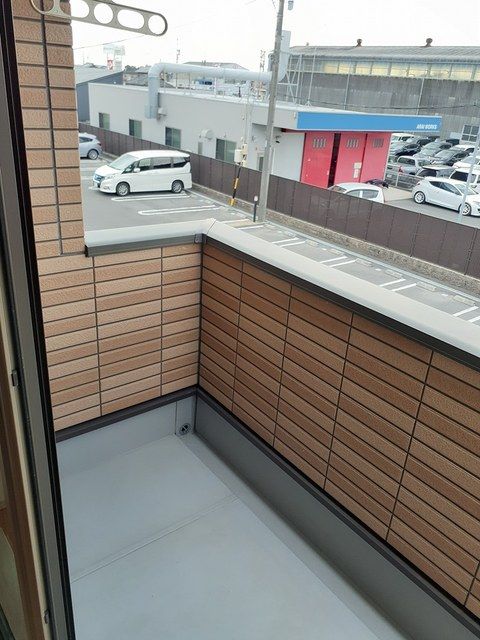 ベランダ・バルコニー