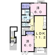 カーム Aの間取り画像