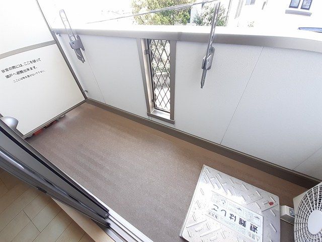 ベランダ・バルコニー