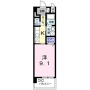 シカタ シャンブレットⅡの間取り画像
