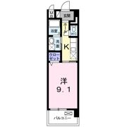 シカタ シャンブレットⅡの間取り画像