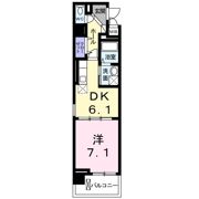 シカタ シャンブレットⅡの間取り画像