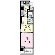 シカタ シャンブレットⅡの間取り画像