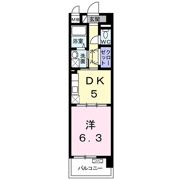 シカタ シャンブレットⅠの間取り画像