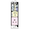 シカタ シャンブレットⅠの間取り画像