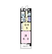 シカタ シャンブレットⅠの間取り画像