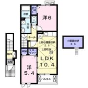 メゾンド ファミーユⅡの間取り画像