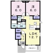 セントラル アバンツァート Bの間取り画像