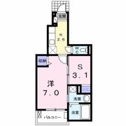 ハイエスト モデッサの間取り画像