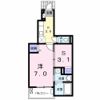 ハイエスト モデッサの間取り画像