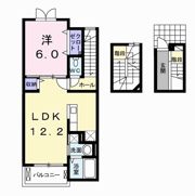 ハイエスト モデッサの間取り画像