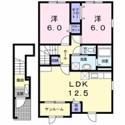 グレイス フルⅠの間取り画像