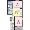 ブッドレア ジョイン Ⅰの間取り画像