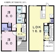 ネオ・カラーズBの間取り画像