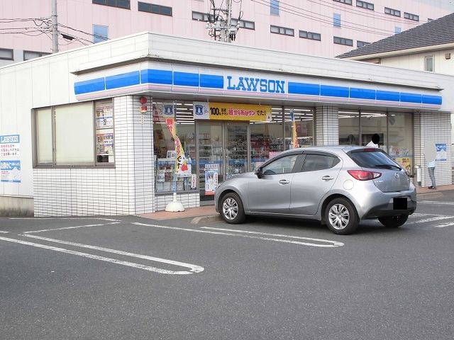 近くのローソン福山沖浦店まで400m（徒歩5分）