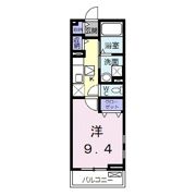 クレメント黒田の間取り画像